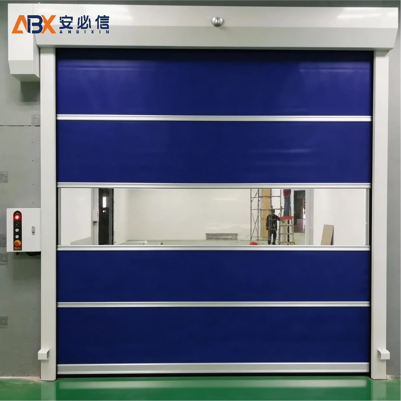 淮北市感应快速门